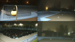 Areál koupaliště Hulín - sdružené snímky