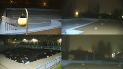 Areál koupaliště Hulín - sdružené snímky