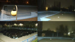 Areál koupaliště Hulín - sdružené snímky