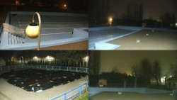 Areál koupaliště Hulín - sdružené snímky