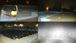 Areál koupaliště Hulín - sdružené snímky