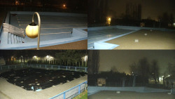 Areál koupaliště Hulín - sdružené snímky