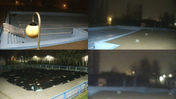 Areál koupaliště Hulín - sdružené snímky