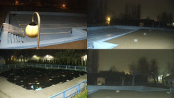 Areál koupaliště Hulín - sdružené snímky