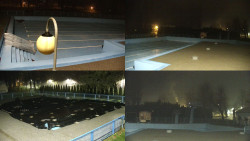 Areál koupaliště Hulín - sdružené snímky