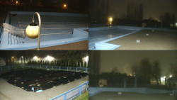 Areál koupaliště Hulín - sdružené snímky