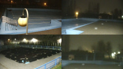 Areál koupaliště Hulín - sdružené snímky