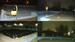 Areál koupaliště Hulín - sdružené snímky