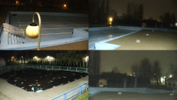 Areál koupaliště Hulín - sdružené snímky