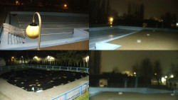 Areál koupaliště Hulín - sdružené snímky