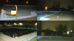 Areál koupaliště Hulín - sdružené snímky