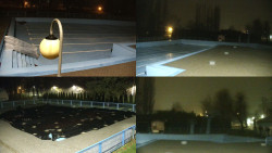 Areál koupaliště Hulín - sdružené snímky