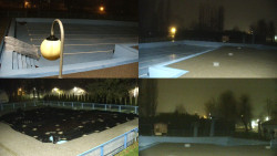 Areál koupaliště Hulín - sdružené snímky