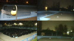 Areál koupaliště Hulín - sdružené snímky