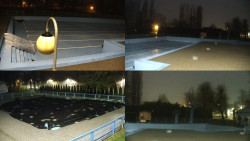 Areál koupaliště Hulín - sdružené snímky