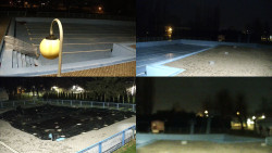 Areál koupaliště Hulín - sdružené snímky