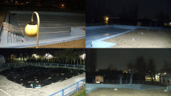 Areál koupaliště Hulín - sdružené snímky