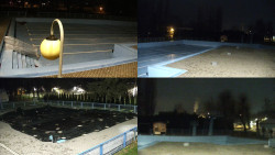 Areál koupaliště Hulín - sdružené snímky