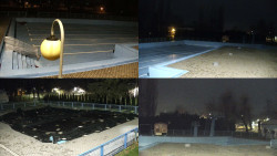 Areál koupaliště Hulín - sdružené snímky