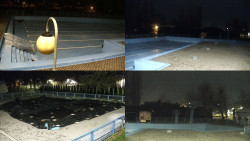 Areál koupaliště Hulín - sdružené snímky