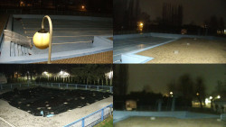 Areál koupaliště Hulín - sdružené snímky