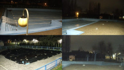 Areál koupaliště Hulín - sdružené snímky