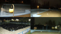 Areál koupaliště Hulín - sdružené snímky