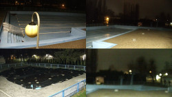 Areál koupaliště Hulín - sdružené snímky