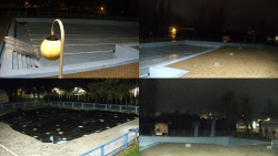 Areál koupaliště Hulín - sdružené snímky