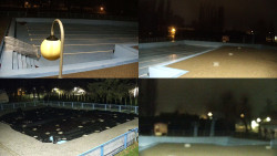 Areál koupaliště Hulín - sdružené snímky