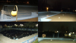 Areál koupaliště Hulín - sdružené snímky