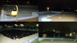 Areál koupaliště Hulín - sdružené snímky