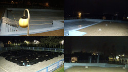 Areál koupaliště Hulín - sdružené snímky