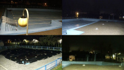 Areál koupaliště Hulín - sdružené snímky