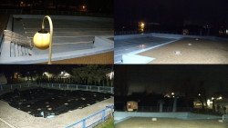 Areál koupaliště Hulín - sdružené snímky