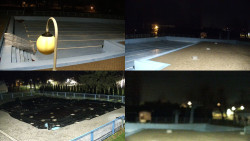 Areál koupaliště Hulín - sdružené snímky