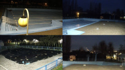 Areál koupaliště Hulín - sdružené snímky