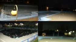 Areál koupaliště Hulín - sdružené snímky