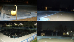 Areál koupaliště Hulín - sdružené snímky