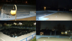 Areál koupaliště Hulín - sdružené snímky