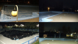 Areál koupaliště Hulín - sdružené snímky