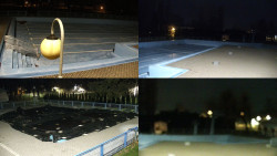 Areál koupaliště Hulín - sdružené snímky