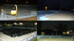 Areál koupaliště Hulín - sdružené snímky