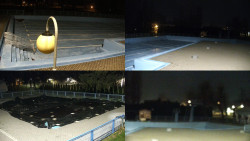 Areál koupaliště Hulín - sdružené snímky