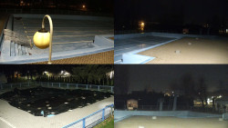 Areál koupaliště Hulín - sdružené snímky