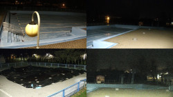 Areál koupaliště Hulín - sdružené snímky