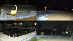 Areál koupaliště Hulín - sdružené snímky