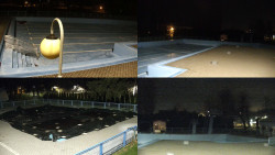 Areál koupaliště Hulín - sdružené snímky