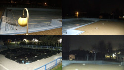 Areál koupaliště Hulín - sdružené snímky