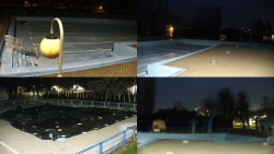 Areál koupaliště Hulín - sdružené snímky